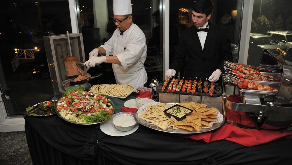 Wedding Caterer Service