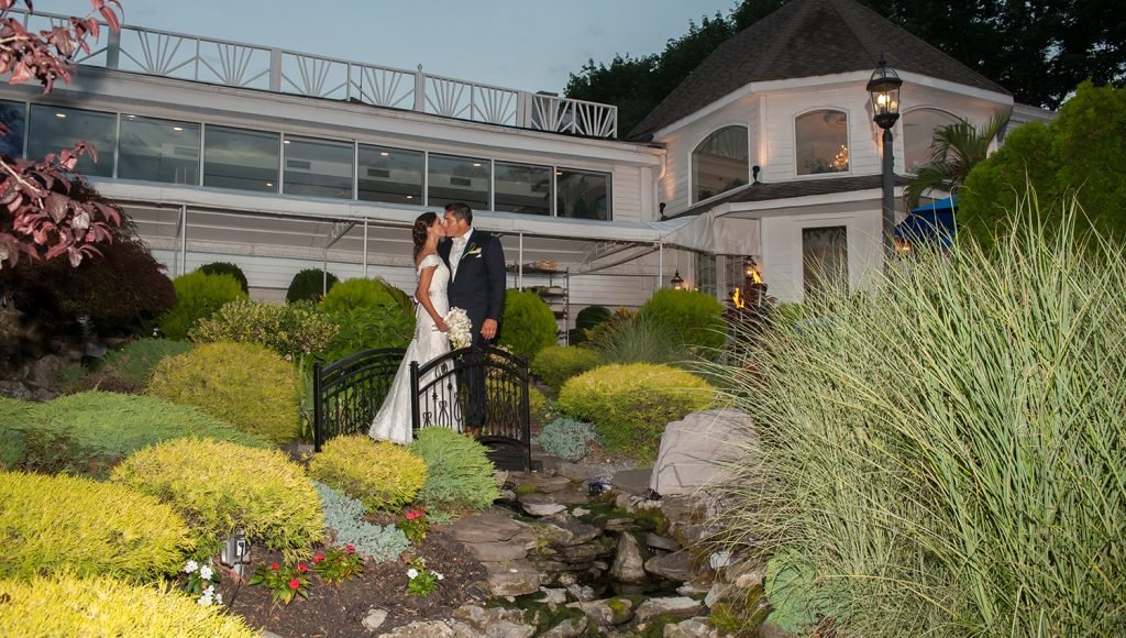 garden wedding photography on long island