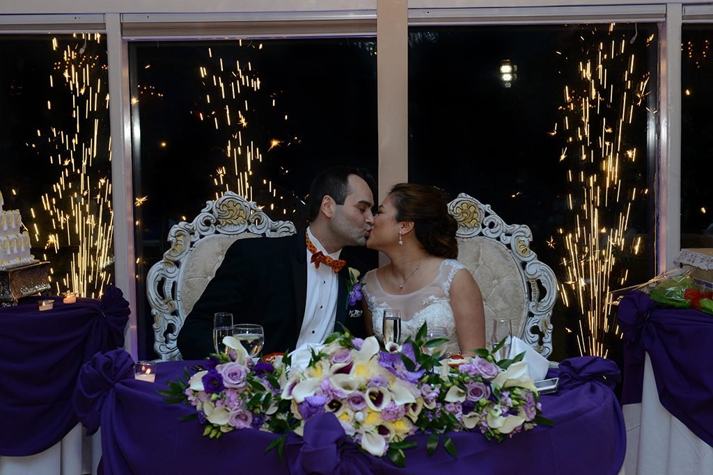 sparklers for wedding on long island