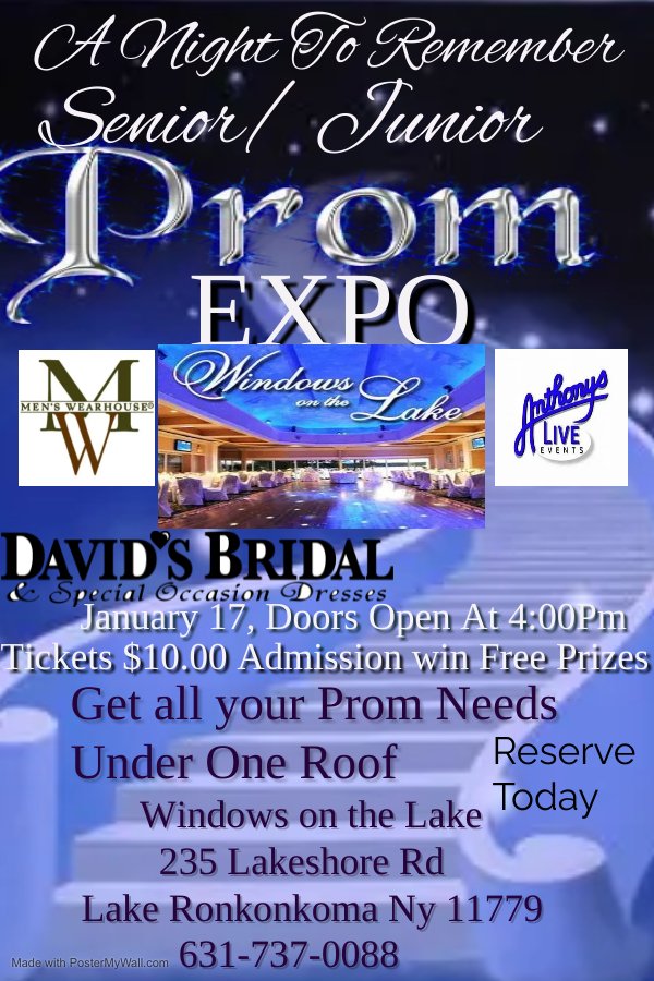 Prom Venue Near Me Long Island NY