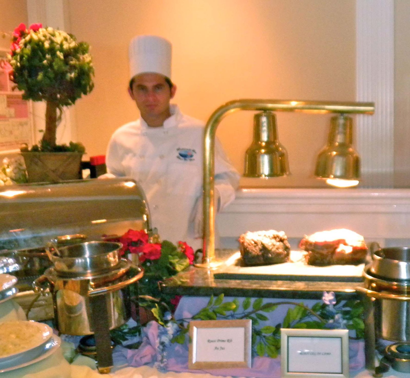 wotl romantic wedding waterfront cuisine