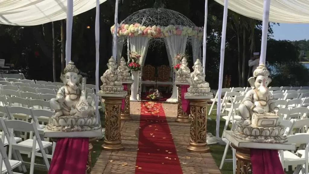 South Asian Wedding venue